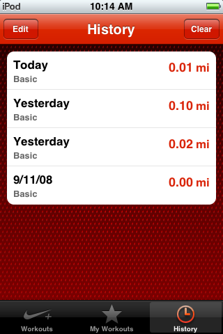 Illustration for article titled Review: Nike+ iPod Touch Workout App